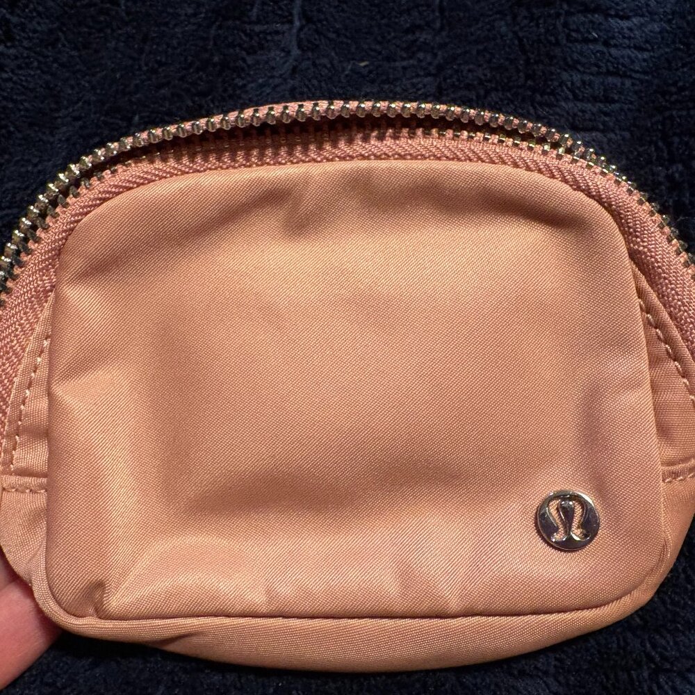 Lululemon Everywhere Belt Bag Nano in pink ( cant remember the name)